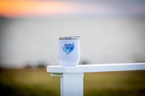 Sailors for the Sea branded tumbler