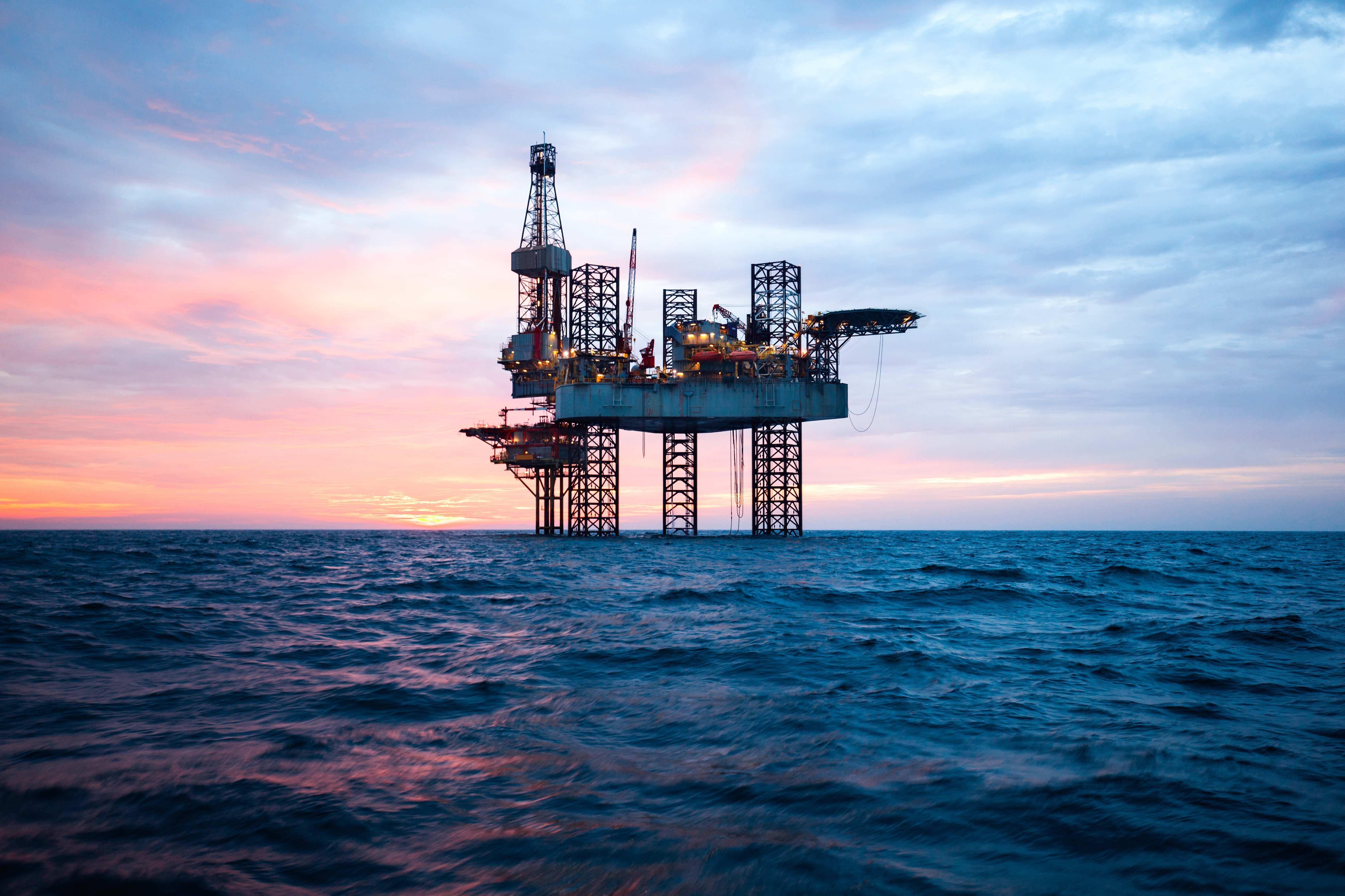 Offshore Drilling Image