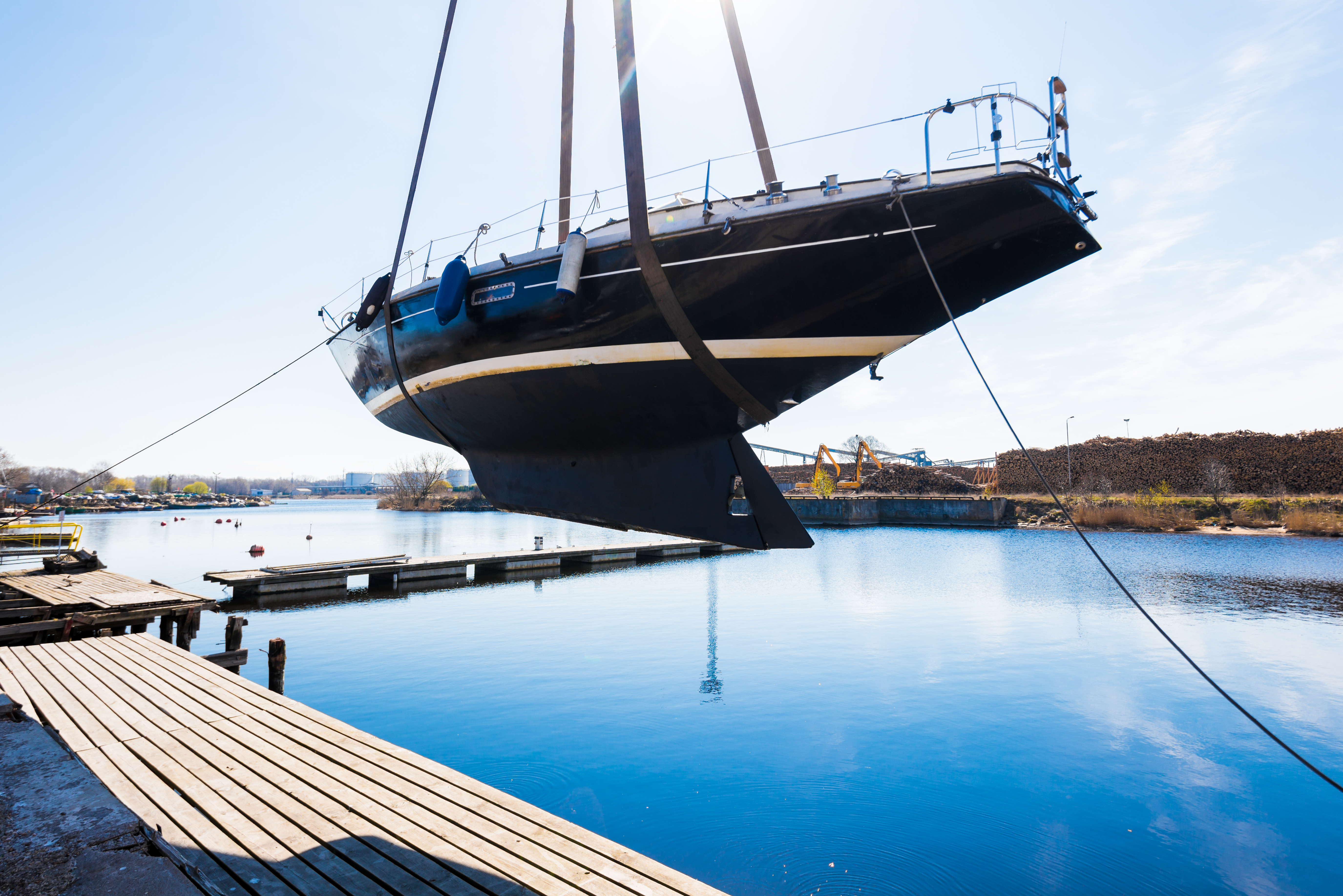 Shrink Your Environmental Impact with Canvas Boat Covers | Sailors for the  Sea