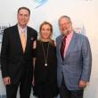 From left to right: Sailors for the Sea president, R. Mark Davis, Susan Rockefeller and David Rockefeller, Jr. co-founder and Chairman of Sailors for the Sea. 