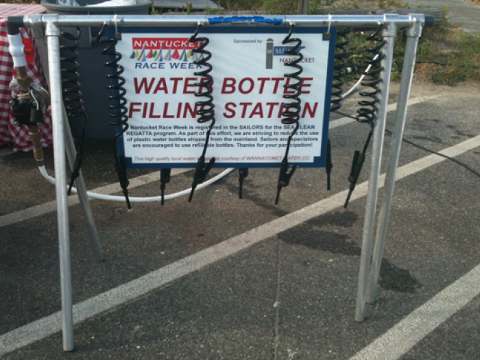 Water Station at Regatta