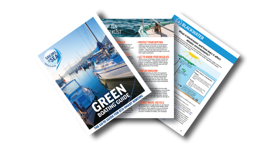 green boating, sustainability
