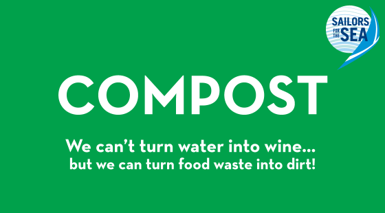 compost sign, free compost sign, composting sign for regattas