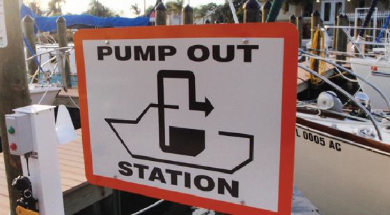 pumpout station, blackwater, holding tank