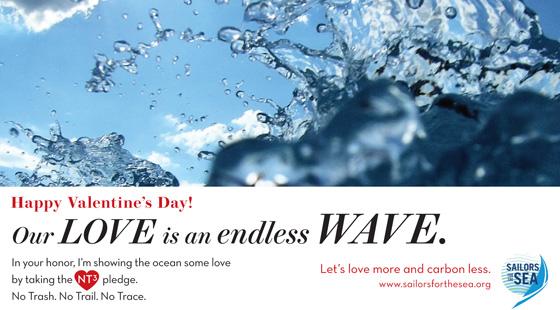 Clutches to Heart for Valentine's Day - Ocean Blue WORLD