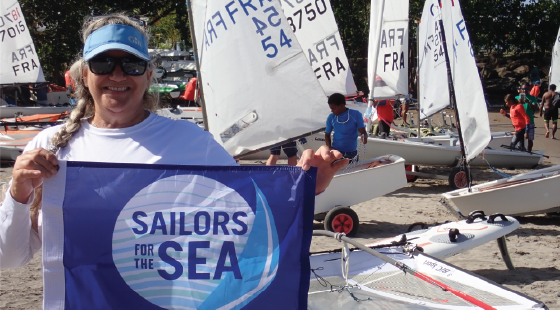 clean regattas, sailing, sustainability, regatta