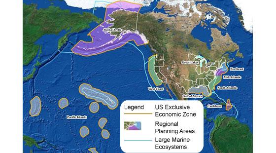 Smart Ocean Planning in USA