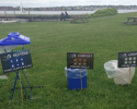 Compost, recycling, trash, Fort Adams