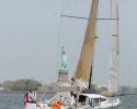 Atlantic Cup, sailing, Statue of Liberty, Billy Black