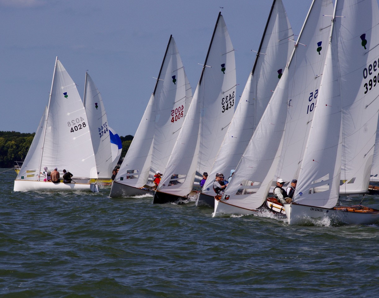 thistle sailboat class