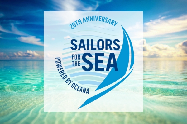 Sailors for the Sea 20th Anniversary logo