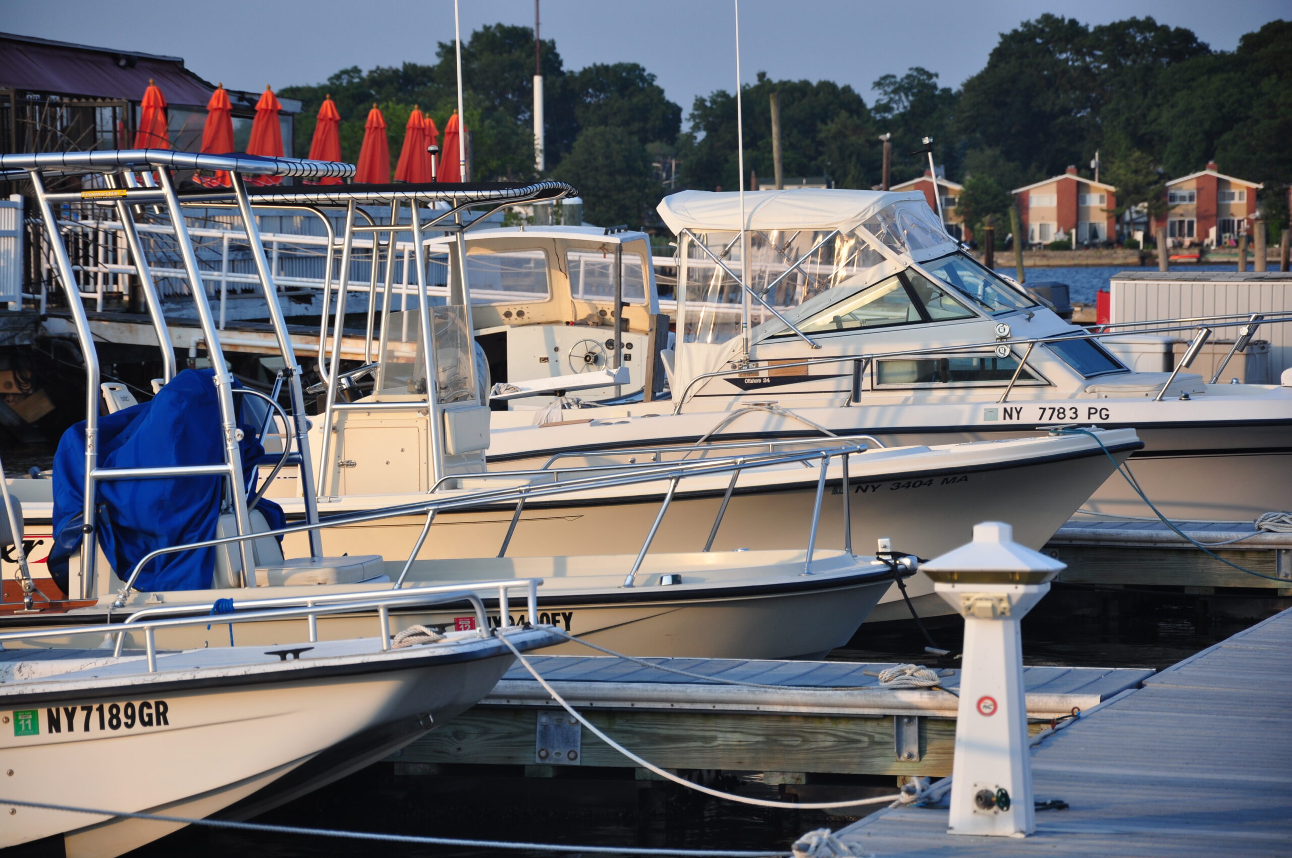 boats tied to a dock