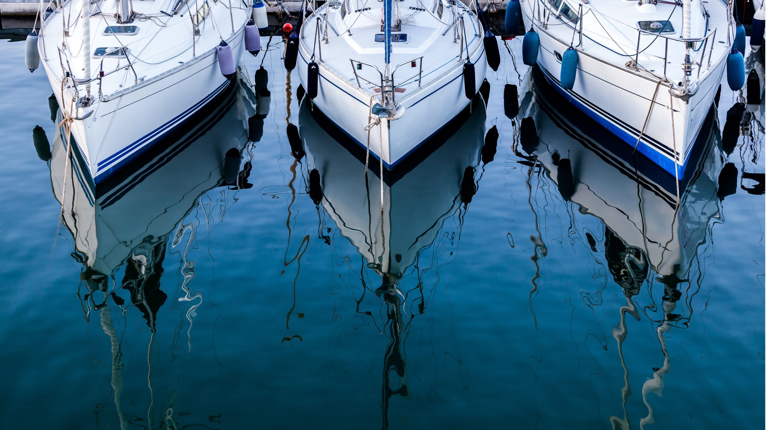 Boats at a dock