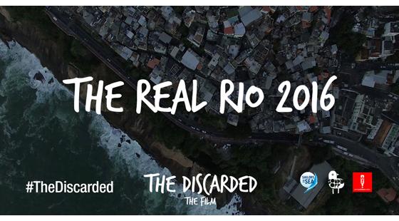 discarded, rio de Janeiro, 2016 olympics, polluted waters rio