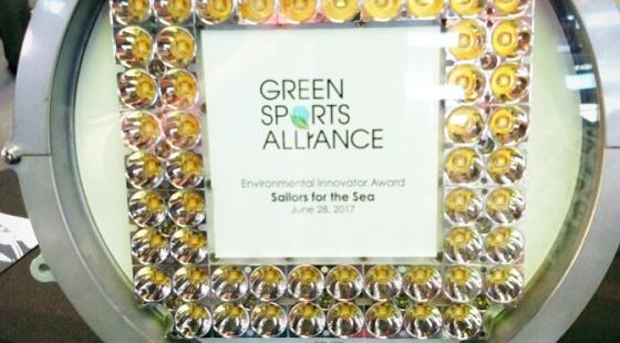 green sports alliance, environmental innovator of the year award, 