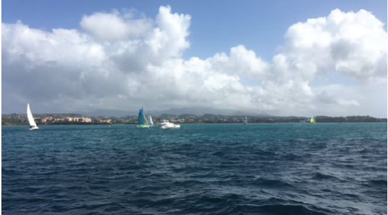 Grenada, ocean, sailing, boats