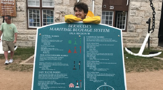 nautical science, Bermuda, marine science, port