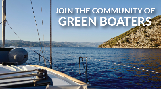 green boating, green boaters, sustainability