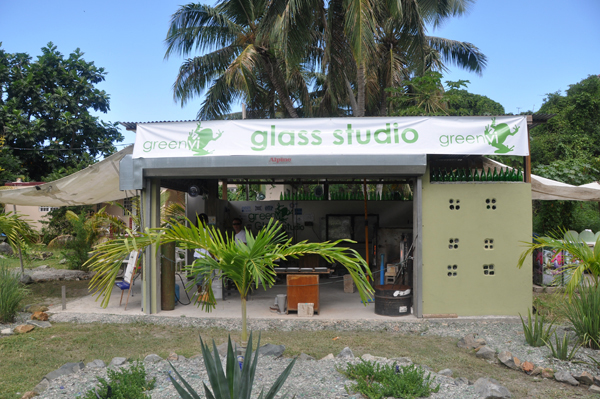 Green VI's Glass Studio