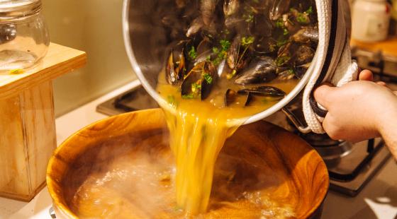 mussels, seafood, sustainable seafood, national seafood month