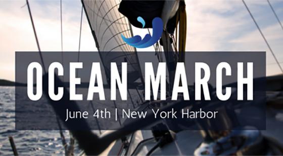 Join the ocean march, june 4th, new york city, new york harbor
