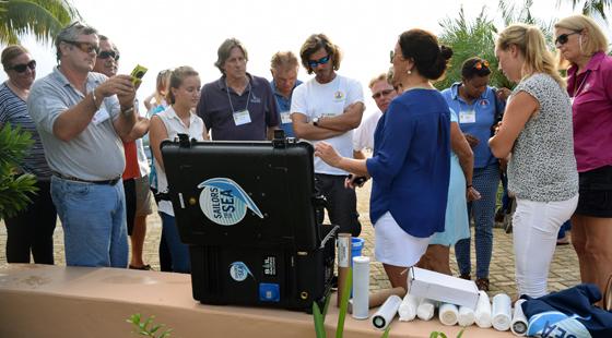 regatta organizers, caribbean sailing association, water filtration systems