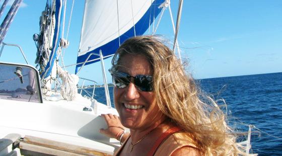 Renata Goodridge, Caribbean, Sailor, Barbados