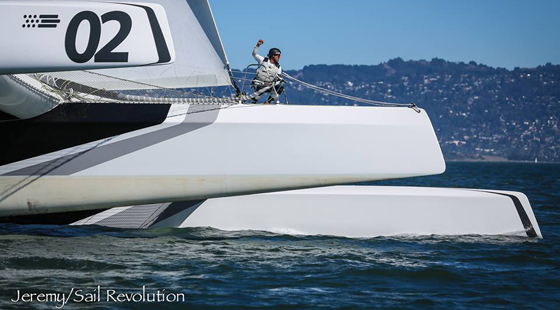 Orion Racing on the starting line at the Rolex Big Boat Series. Photo credit: Jeremy/ Sail Revolution
