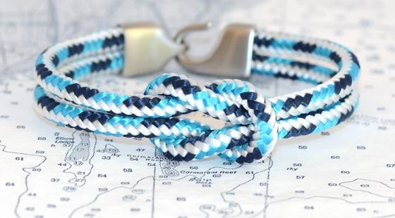 Sailors for the Sea Lemon and Line Bracelet