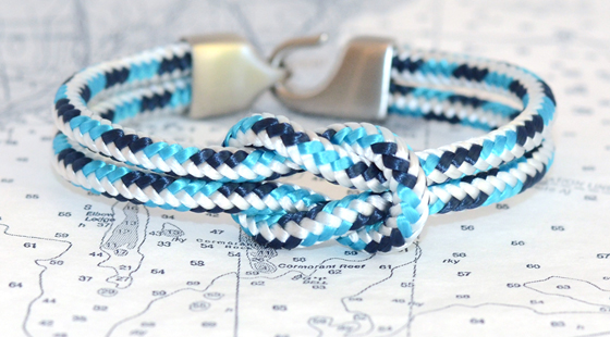 Sailors for the Sea lemon and line bracelet