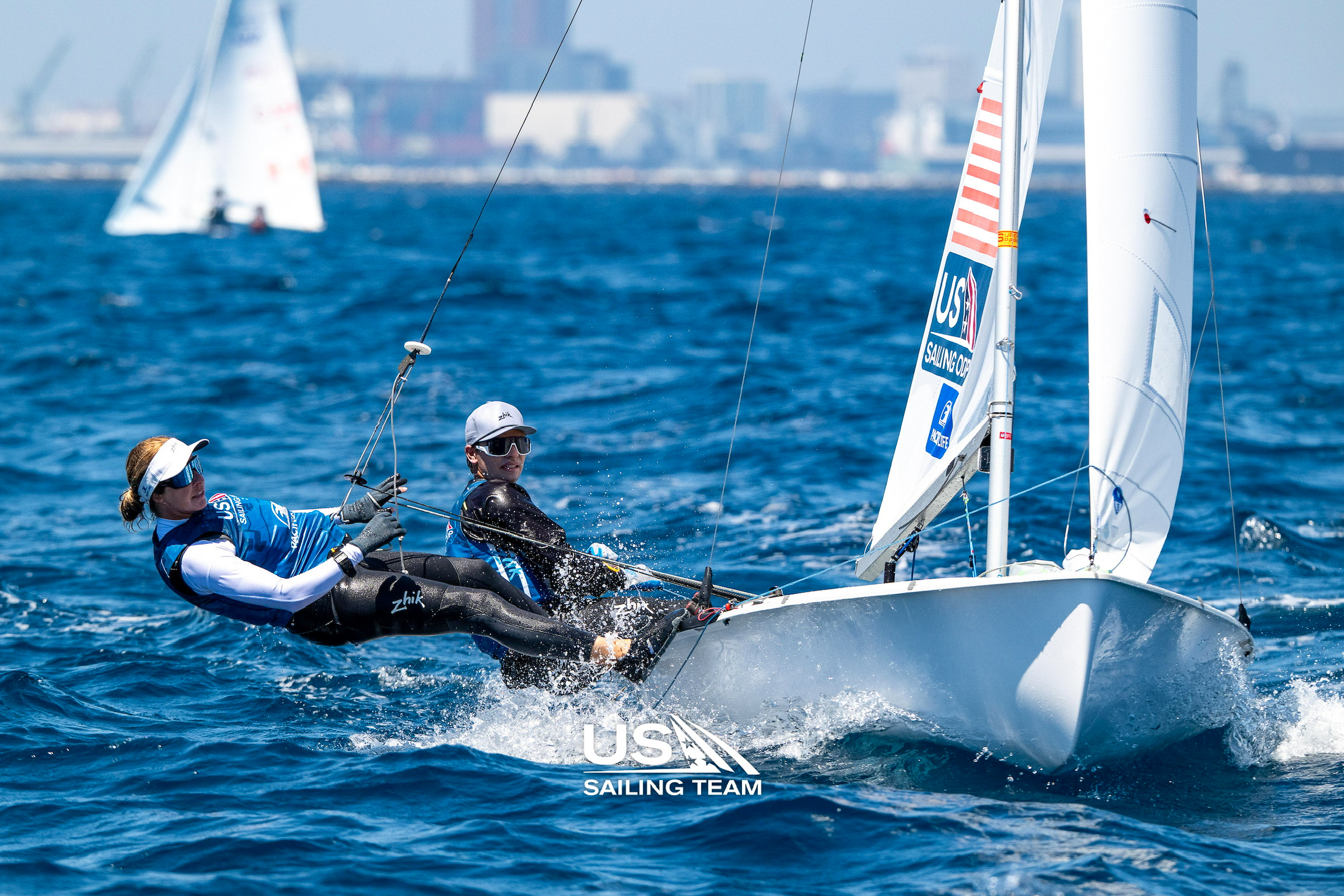 olympic sailor lara dallman-weiss sailing