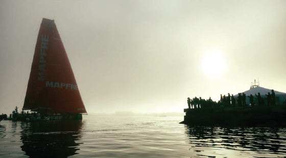 sailing, Volvo ocean race, sailboat