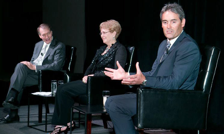 Charlie Rose interviews Dr. Jane Lubchenco and Sir Russell Coutts