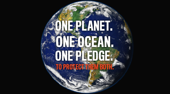 One Planet One Ocean One Pledge