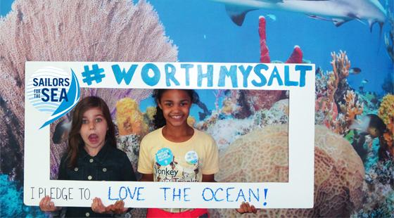 Kids protect the ocean, learn about ocean conservation