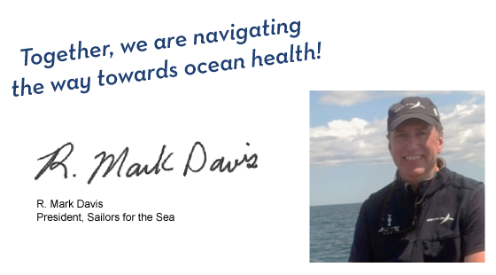 together we are navigating the way towards ocean health