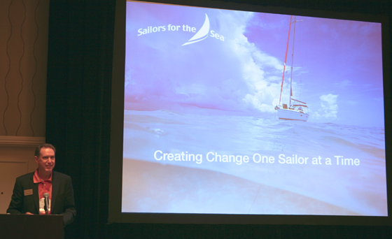 Mark Davis at US Sailing Leadership Forum