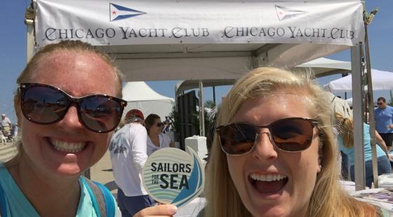 chicago yacht club, clean regattas, sailors for the sea, chicago mackinac race